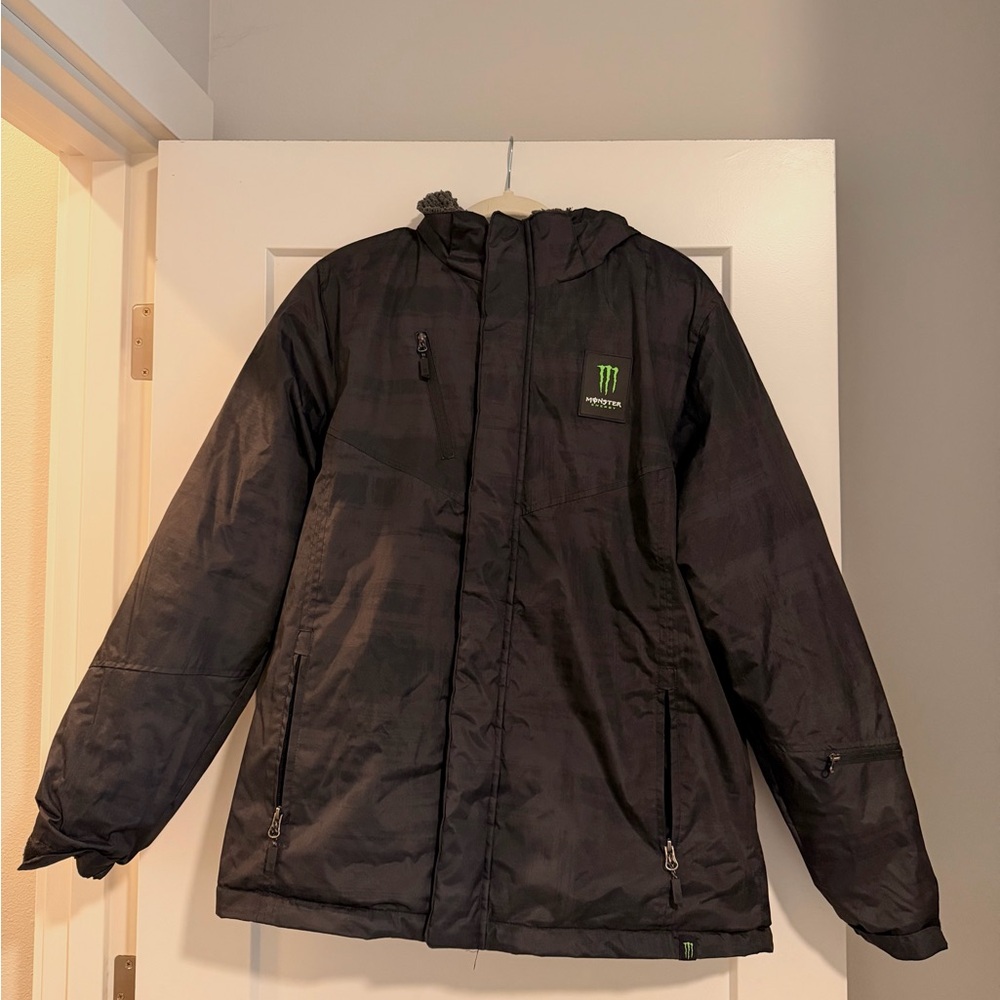 Monster Energy Black Coat (men’s)